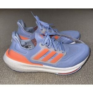 Size 7.5 - Adidas UltraBoost Light Blue Dawn Coral W
